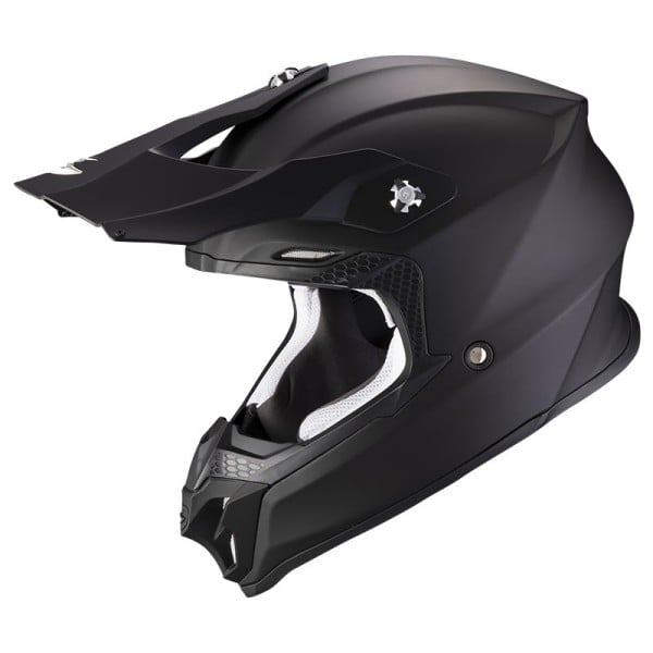 Scorpion VX-16 Evo Air Solid Motocross-Helm mattschwarz