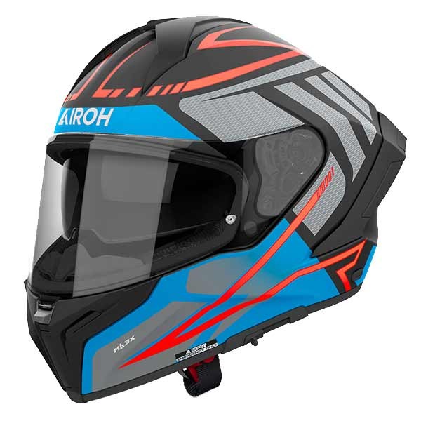 Airoh Matryx Rider matt dark blue full-face helmet