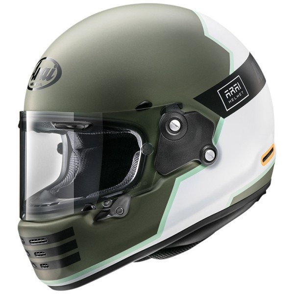 Arai Concept-XE Overland Helm olivgrün