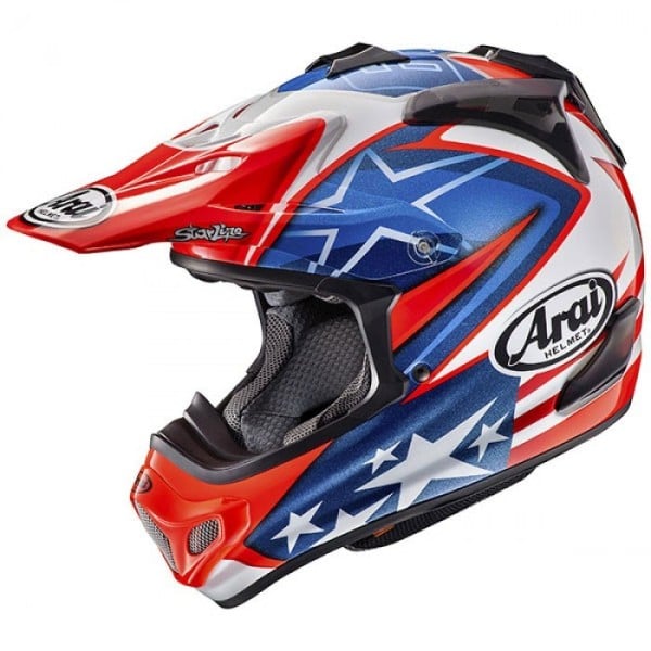 Arai MX-V Hayden WSBK Helm