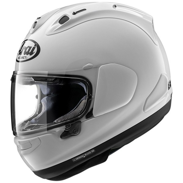 Arai RX-7V Evo FRHPHE FIM helmet white
