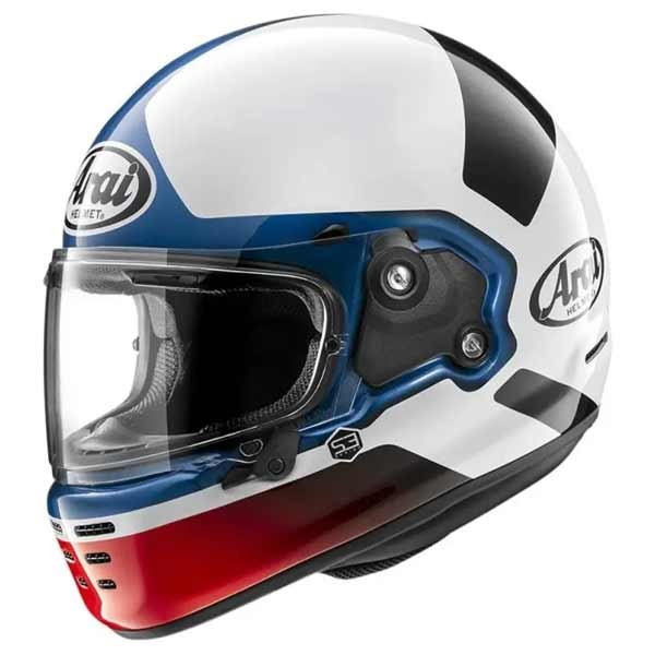 Arai Concept-XE Backer helmet white blue
