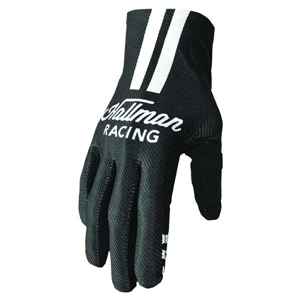 Thor Hallman Mainstay Roost black white gloves