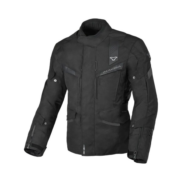Macna Zastro motorcycle jacket black