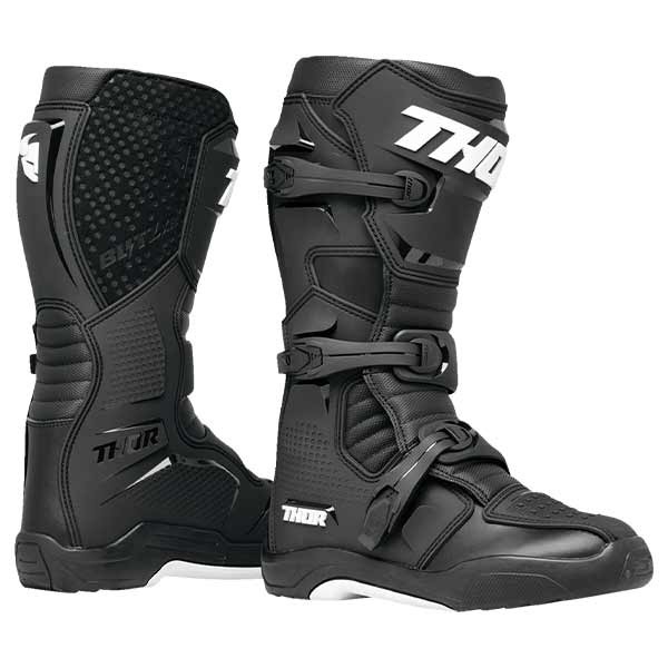 Thor Blitz XR Motocross-Stiefel schwarz
