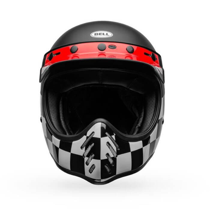*FAST FREE SHIPPING*  Bell Moto-3 Motorcycle Off Road Dirt Adventure Helmet