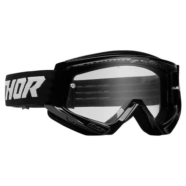 Thor Combat Youth Motorradbrille schwarz