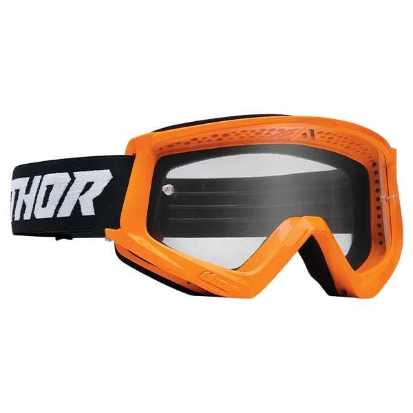 Thor Combat Youth motorcycle goggles orange