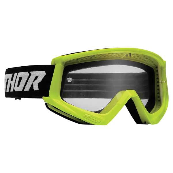 Thor Combat Youth motorcycle goggles acid