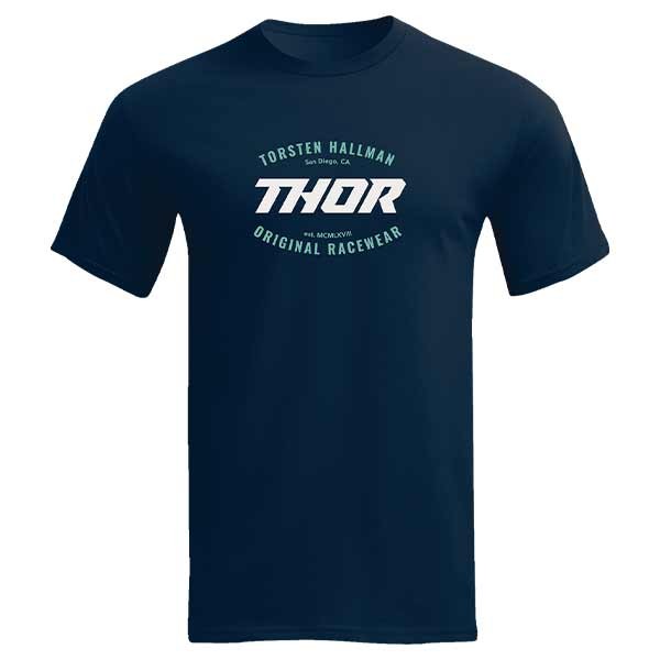 T-shirt Thor MX Caliber azul navy
