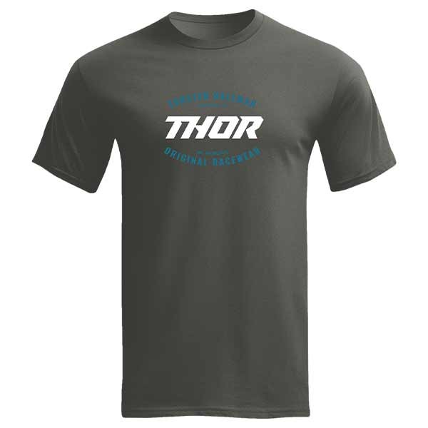 T-shirt Thor MX Caliber grigio scuro