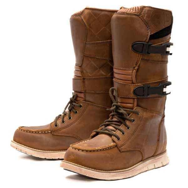 Holy Freedom Terminator Waterproof high motorcycle boots