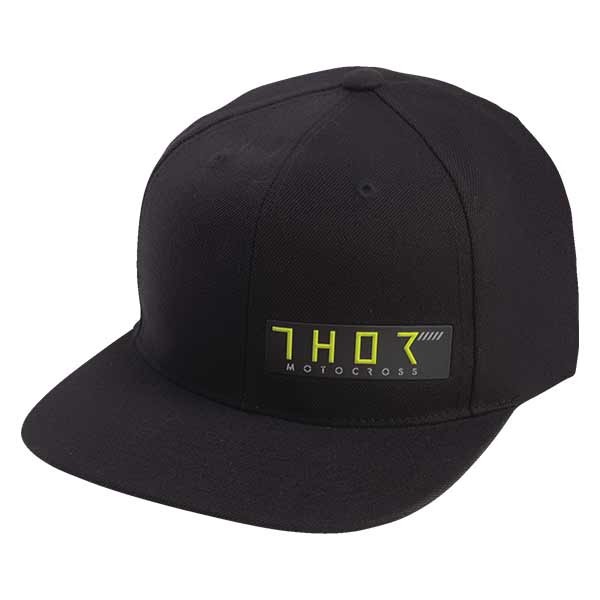 Thor Section Snapback black cap
