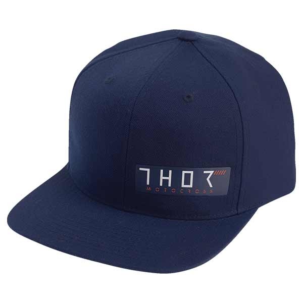Cappellino Thor Section Snapback blu