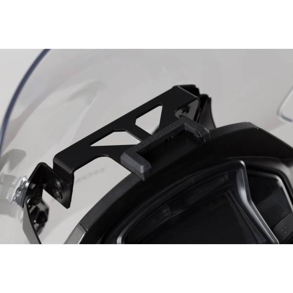 Sw-Motech schwarze GPS-Unterstützung Honda VFR 800 X Crossrunner (15-16)