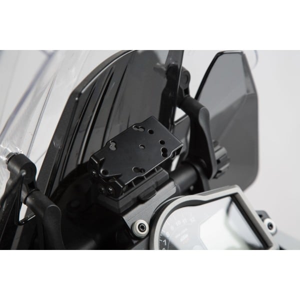 Soporte GPS Sw-Motech negro KTM 1290 Super Adventure (14-)