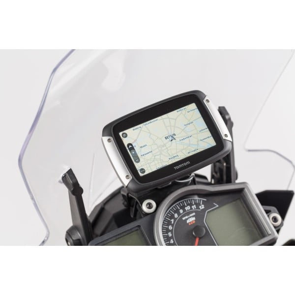 Soporte GPS Sw-Motech negro KTM 1050 / 1090 / 1190 Adventure