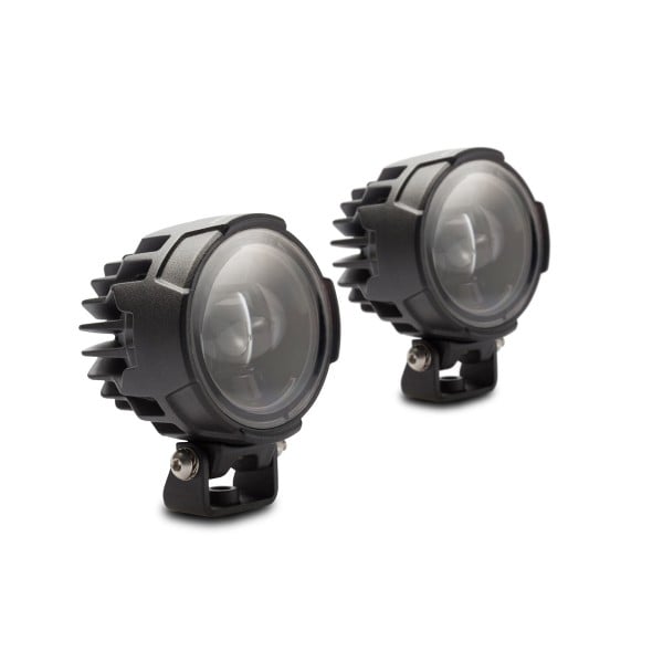 EVO fog light kit Sw-Motech black Moto Guzzi V85 TT (19-)