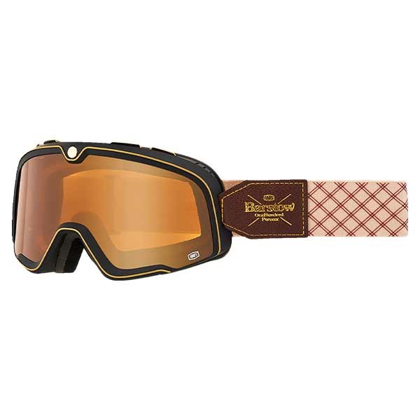 100% Barstow Solace motorcycle goggles