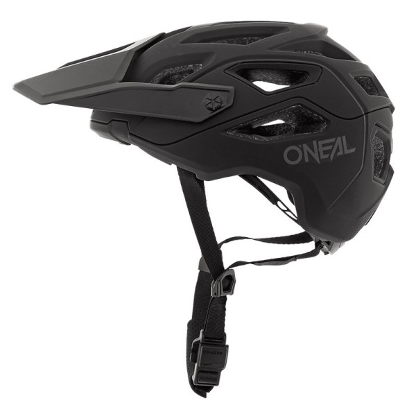 Oneal Pike Solid MTB-Helm Schwarz Grau
