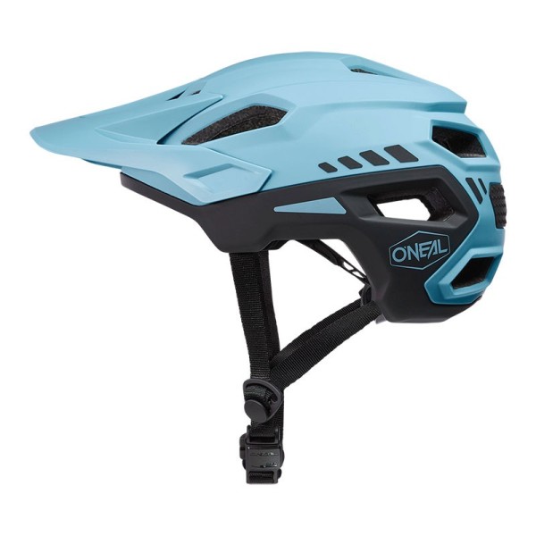 Oneal Trailfinder Split ice blue black MTB helmet