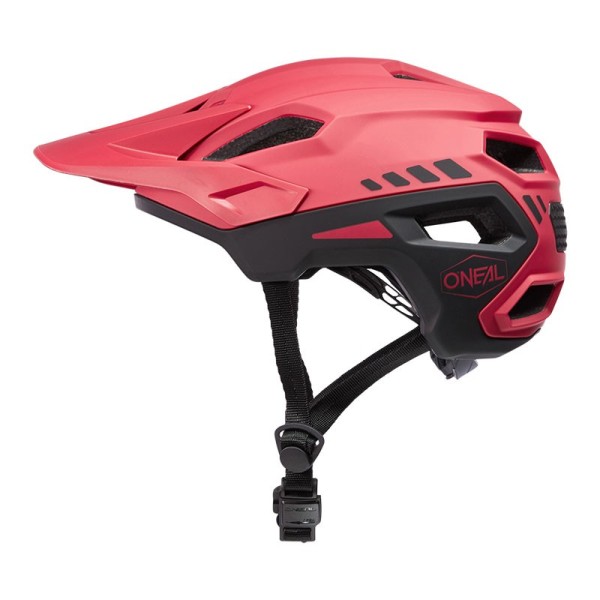 Oneal Trailfinder Split MTB Helmet Red Black