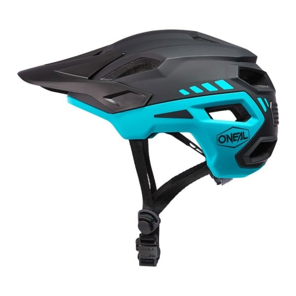 Oneal Trailfinder Split MTB-Helm schwarz blaugrün