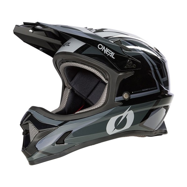 Oneal Sonus Split MTB-Helm schwarz grau