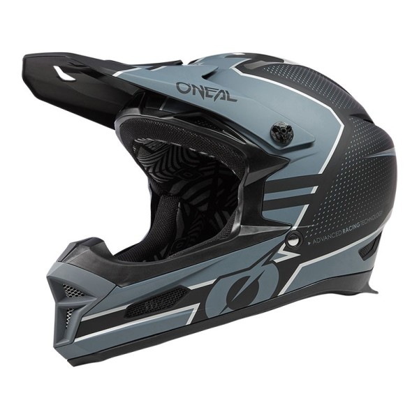 Oneal Fury Stage MTB Helmet Black Grey