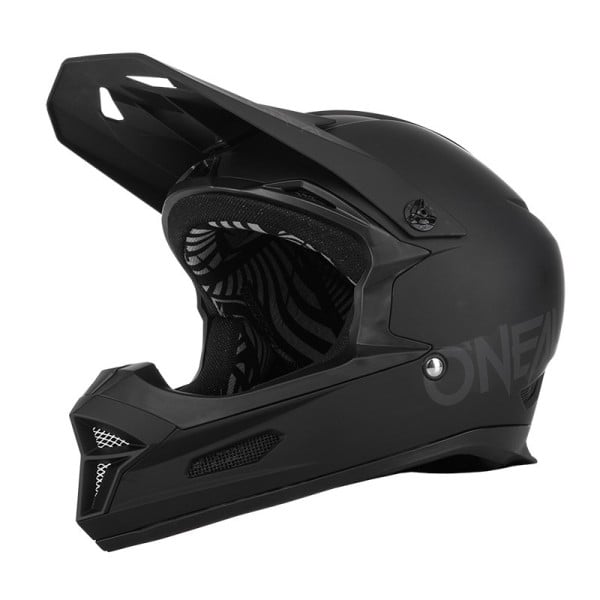 Casco MTB Oneal Fury Solid negro