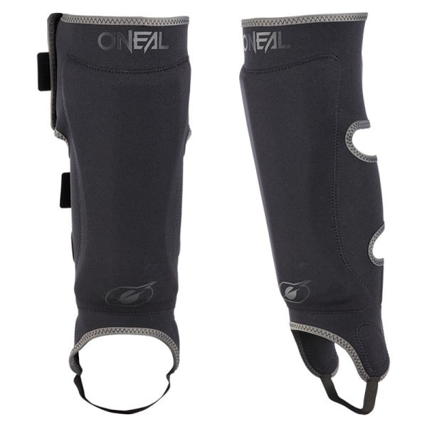 Oneal Straight shin guards black