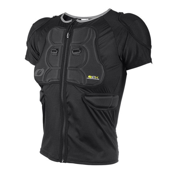 Camiseta protectora Oneal BP Sleeve MTB negro
