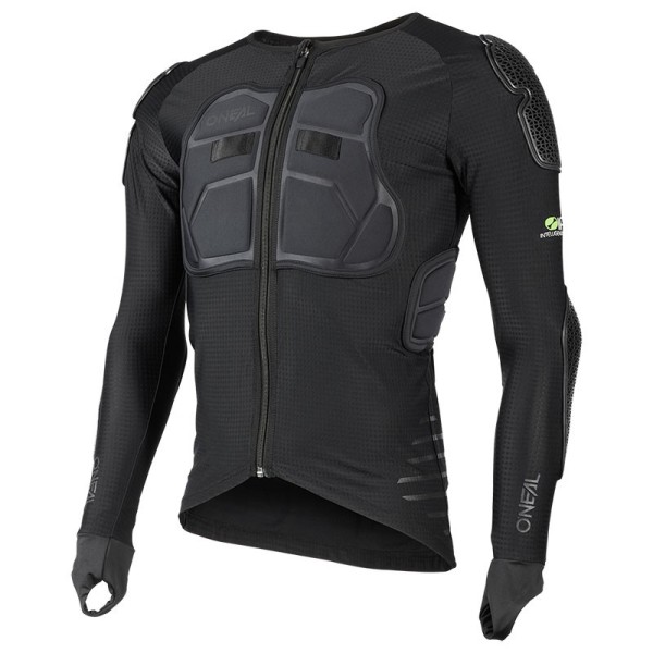 Maillot protector Oneal STV LS MTB negro