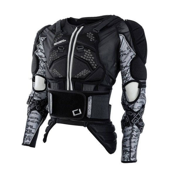 Oneal Madass Moveo protective jacket black