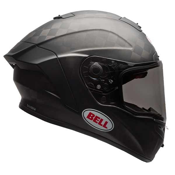 Bell Pro Star FIM helmet matt black ECE 22.06