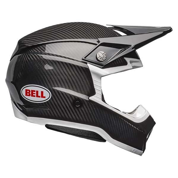 Bell Moto-10 Spherical gloss black ECE 06 helmet