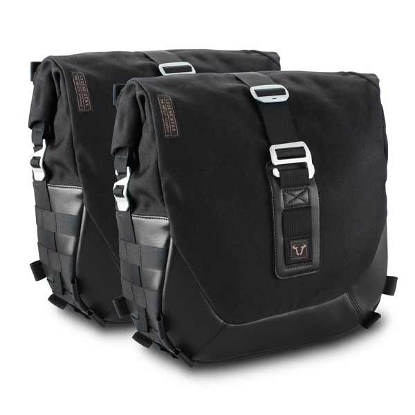 Sw-Motech Legend Gear side bag system LC Black Edition Honda CMX500 Rebel (16-23)