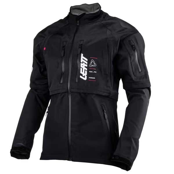 Leatt Moto HydraDri 4.5 Black jacket Outlet