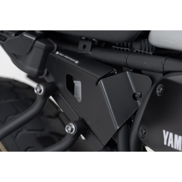 Kit de protection de réservoir de liquide de frein Sw-Motech noir Yamaha XSR700 (15-) / XT Gauche et droite