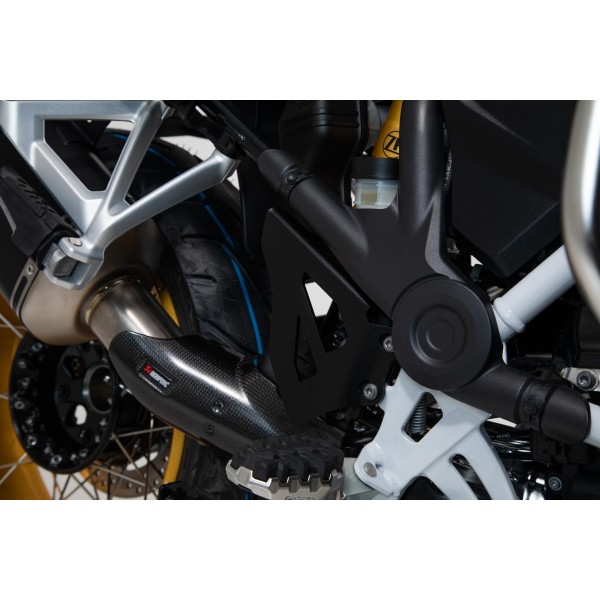 Kit de protection pour maîtres-cylindres de frein Sw-Motech noir BMW R 1200 GS, R 1250 GS