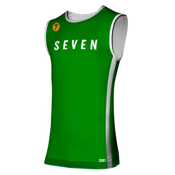 Seven MX Zero Institution emerald jersey