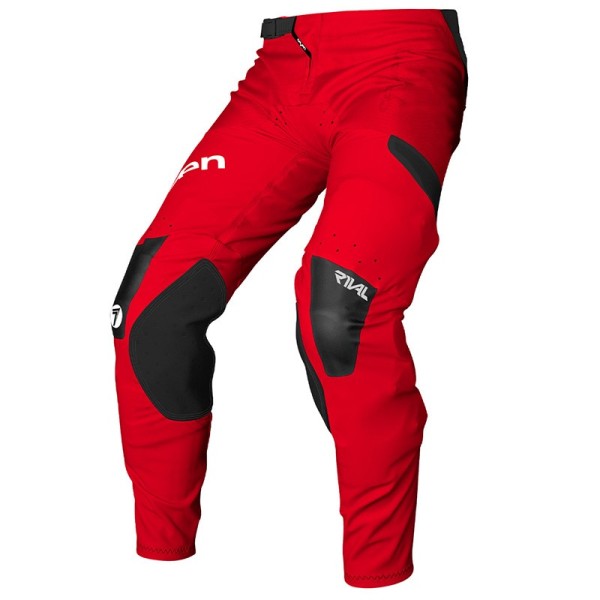 Pantaloni Seven MX Rival Staple rosso