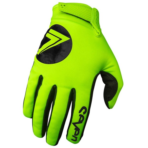 Seven MX Cold Weather gloves yellow