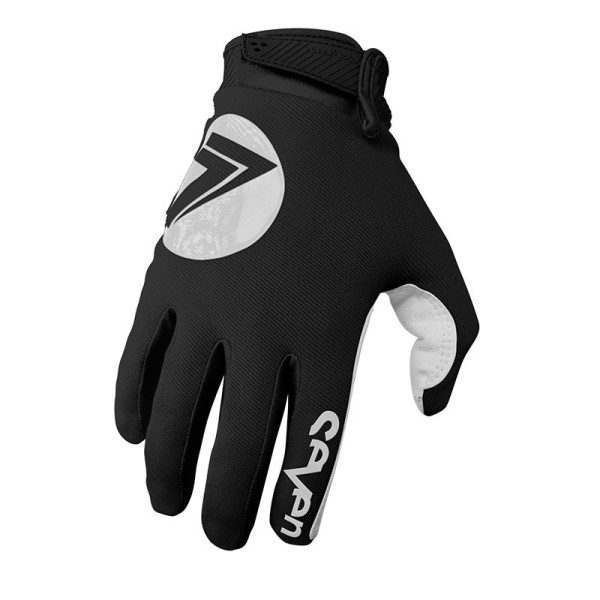 Seven MX children's gloves Annex 7 Dot black