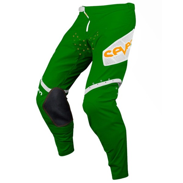 Pantaloni Seven MX Zero Institution Emerald verde
