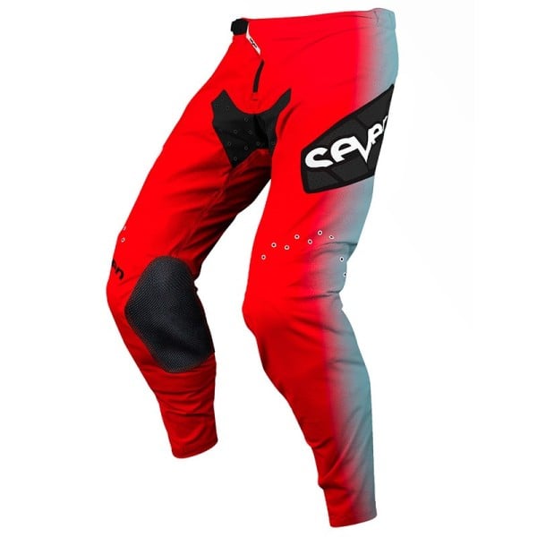 Pantalon Seven MX Zero Dissolve rouge