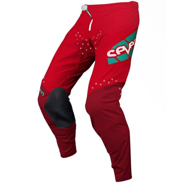 Pantalón Seven MX Zero Midway rojo