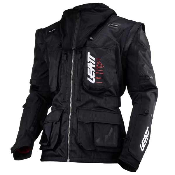 Leatt Moto 5.5 Enduro jacket black Outlet
