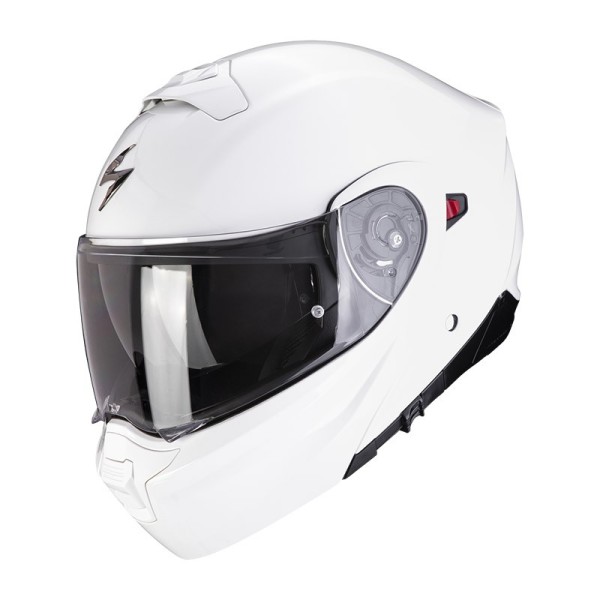 Scorpion Exo 930 Evo Solid Helm weiß