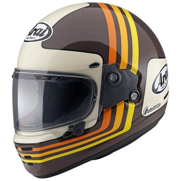 Arai Concept-XE Dream helmet brown